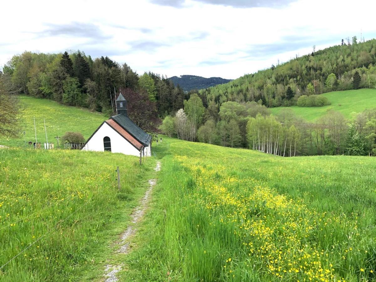 Ferienpension Fremuth Ruhmannsfelden Exteriör bild